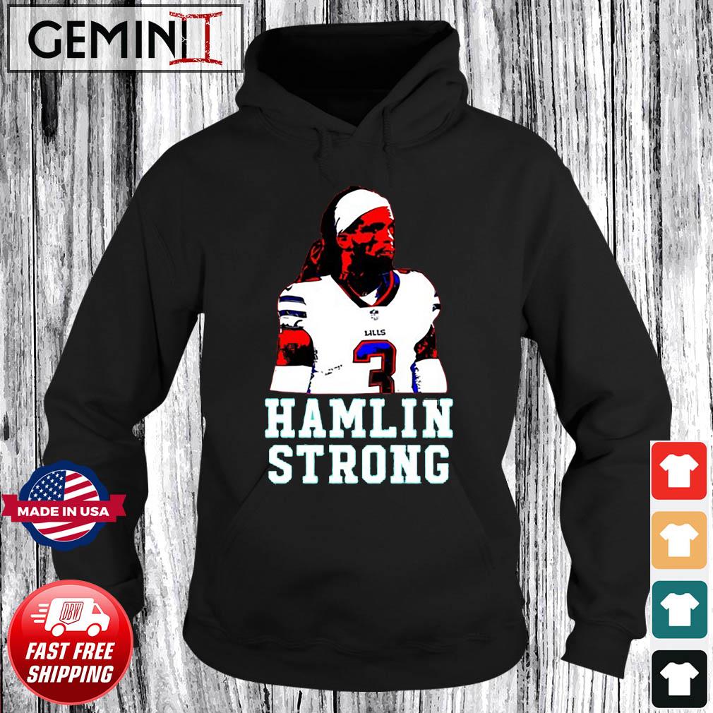 Hamlin Strong - Kansas Love For Damar T-Shirt Hoodie