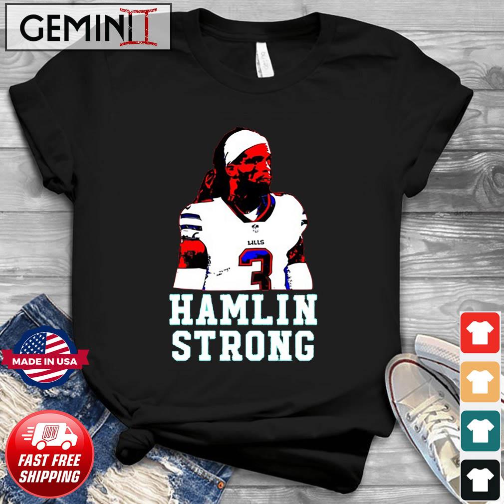 Hamlin Strong - Kansas Love For Damar T-Shirt