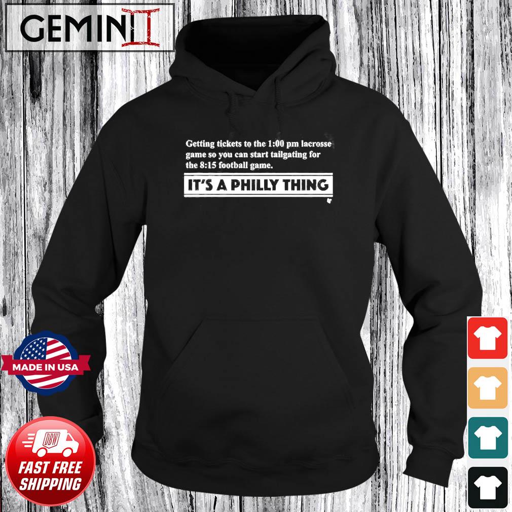 It's A Philly Thing Definition Shirt Hoodie