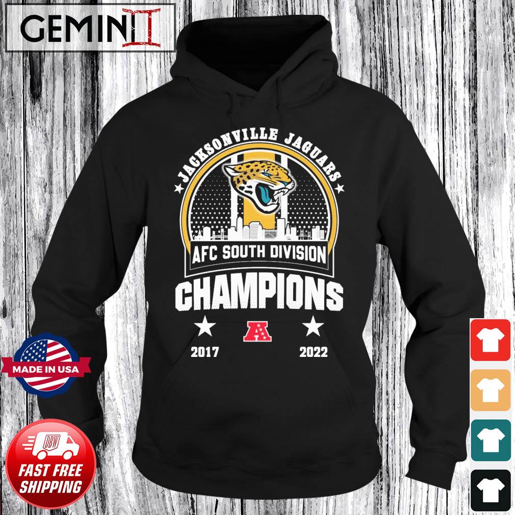 2017 AFC South Division Champions Jacksonville Jaguars T Shirts, Hoodies,  Sweatshirts & Merch