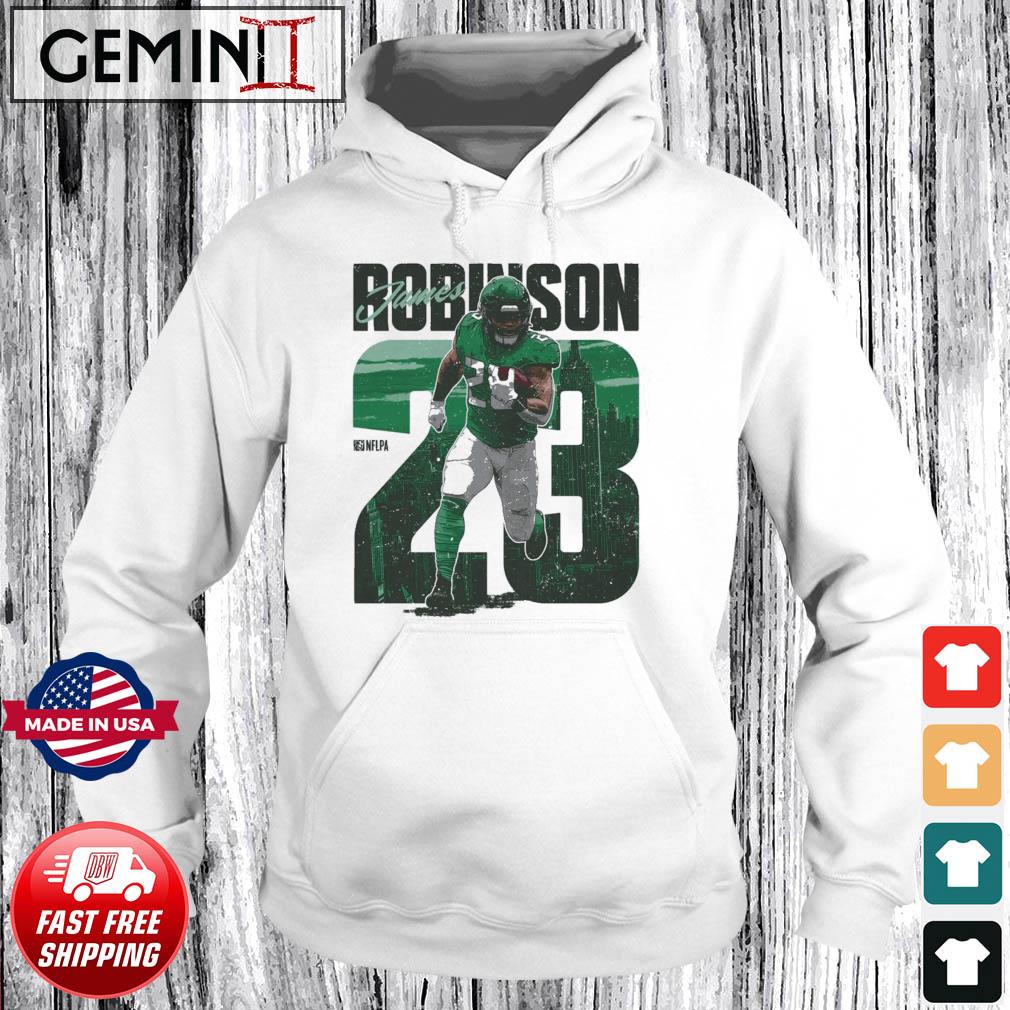 James Robinson New York Jets Vintage Shirt Hoodie