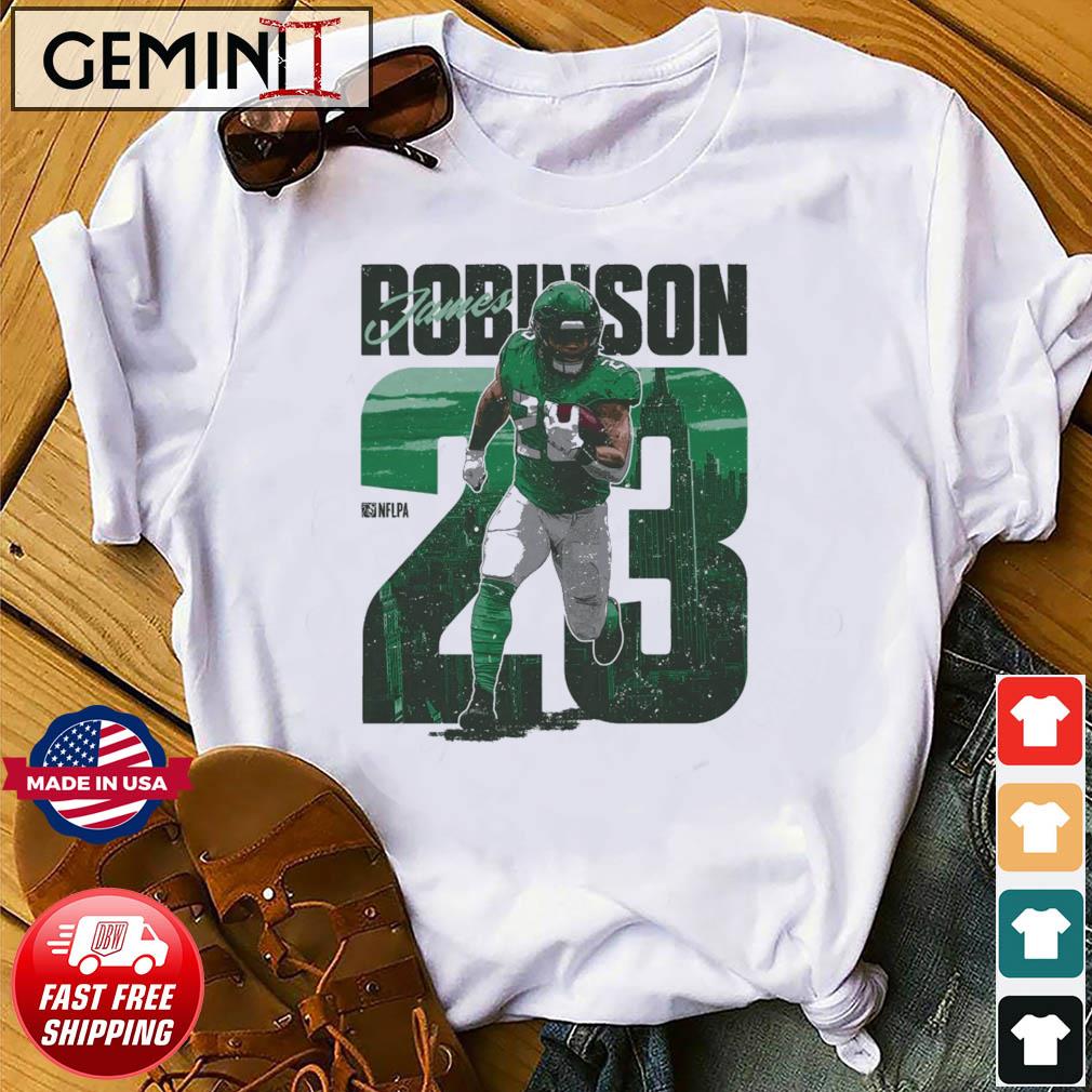 James Robinson New York Jets Vintage Shirt