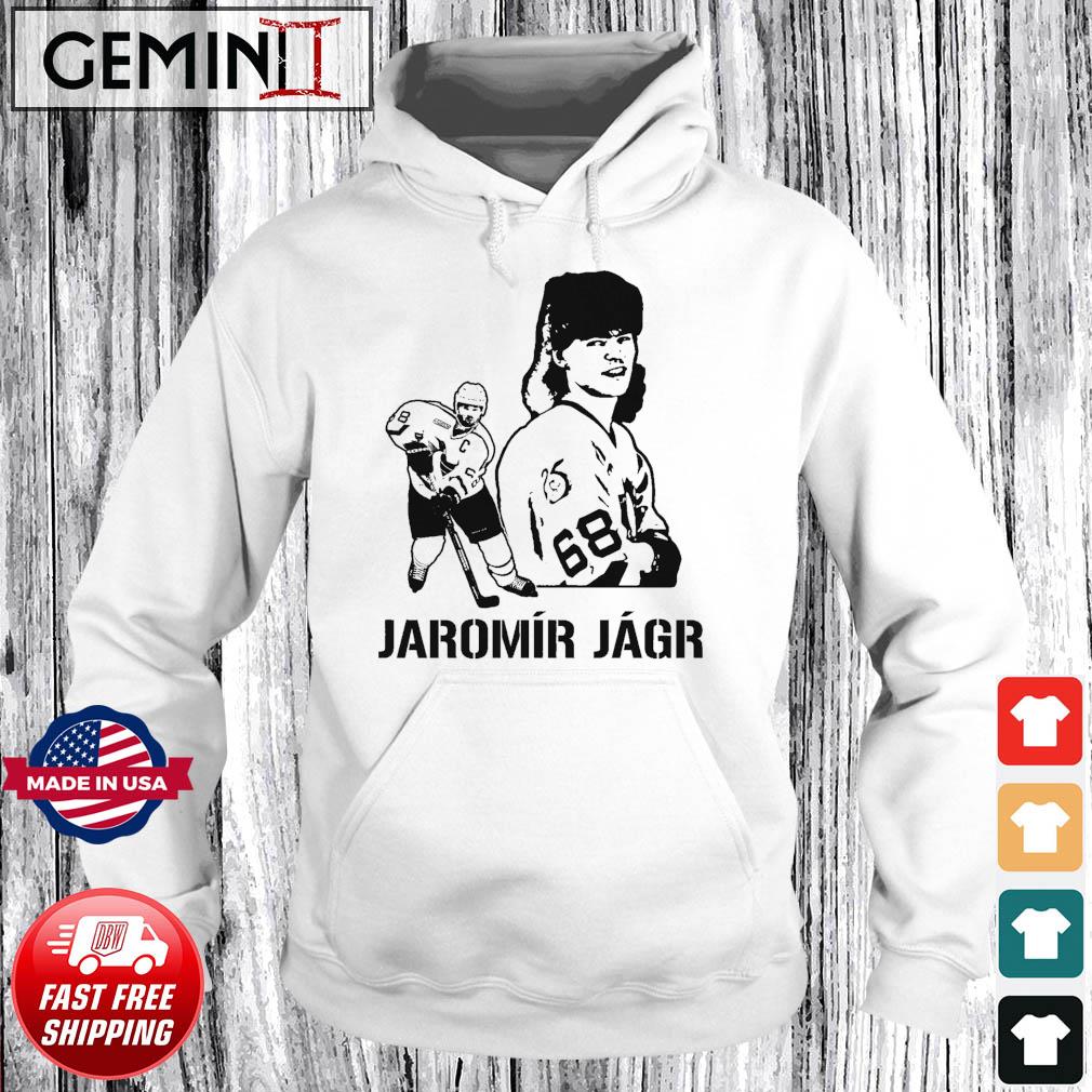 Jaromír Jágr Legend Pittsburgh Penguins Shirt Hoodie