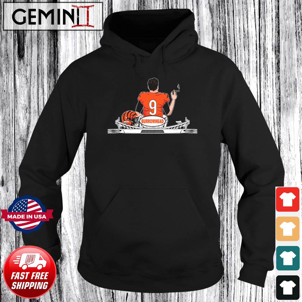 Joe Burrow Burrowhead Cigar T-Shirt Hoodie
