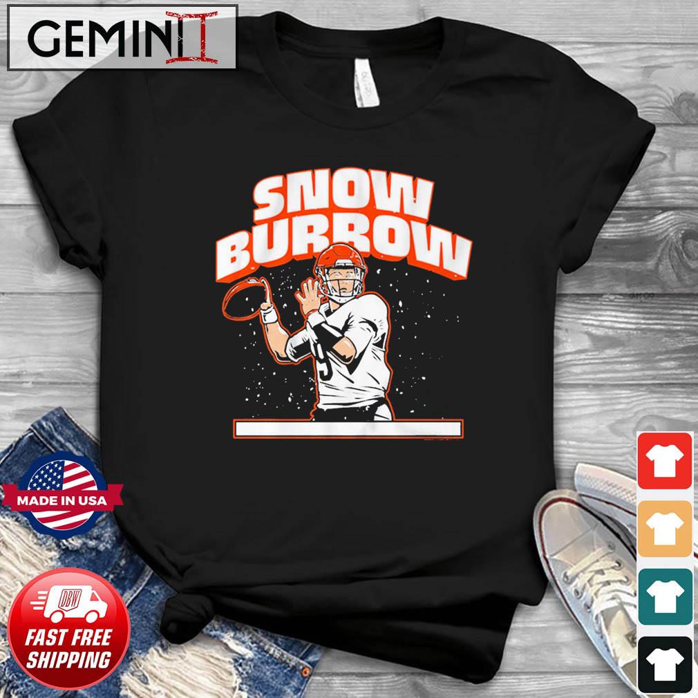 Joe Burrow Snow Burrow Shirt