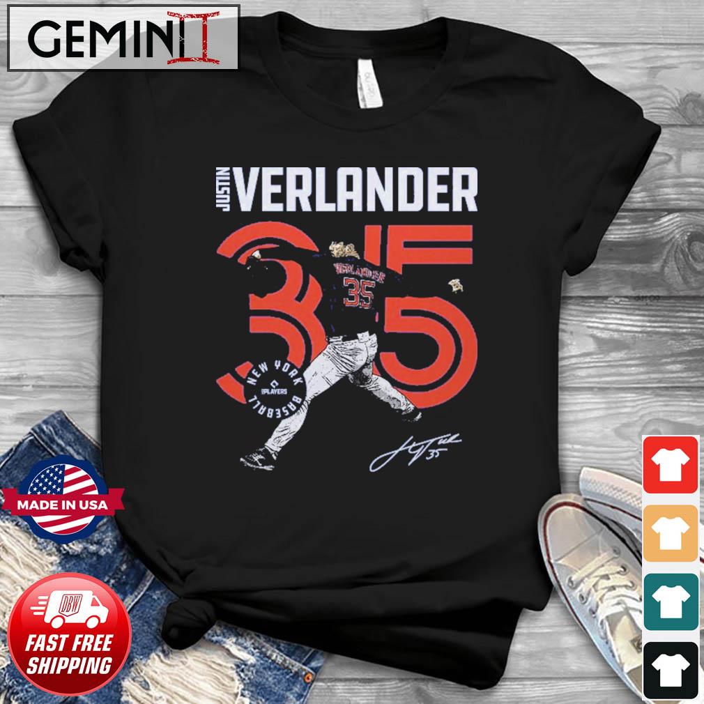 Justin Verlander New York Mets vintage signature 2023 shirt