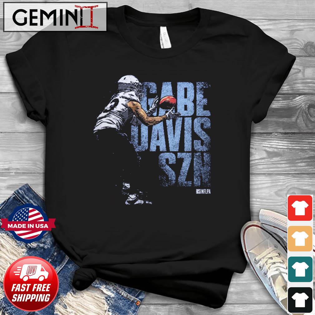 Gabriel Davis Buffalo Bills Gabe Davis Szn shirt