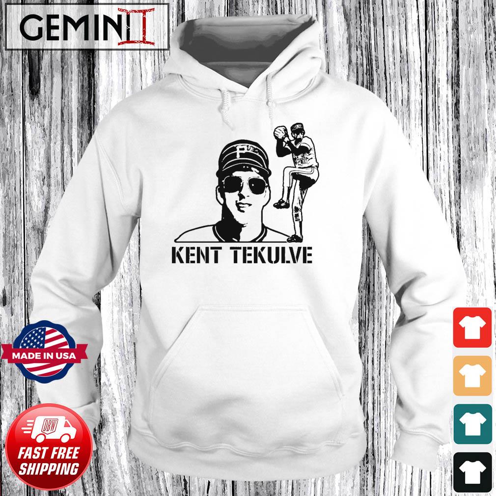 Kent Tekulve Legend Pittsburgh Pirates Shirt Hoodie