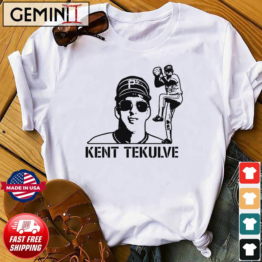 Kent Tekulve Legend Pittsburgh Pirates Shirt