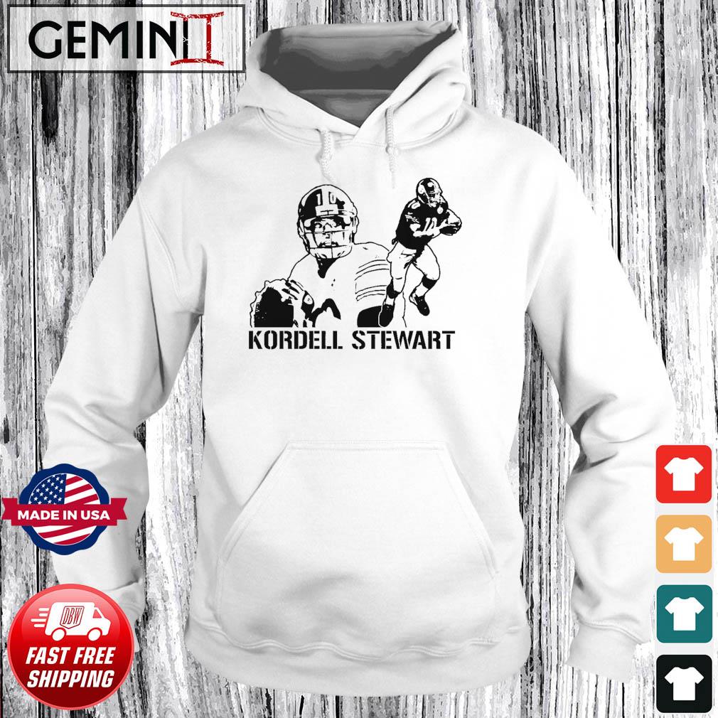 Kordell Stewart Legend Pittsburgh Steelers Shirt Hoodie