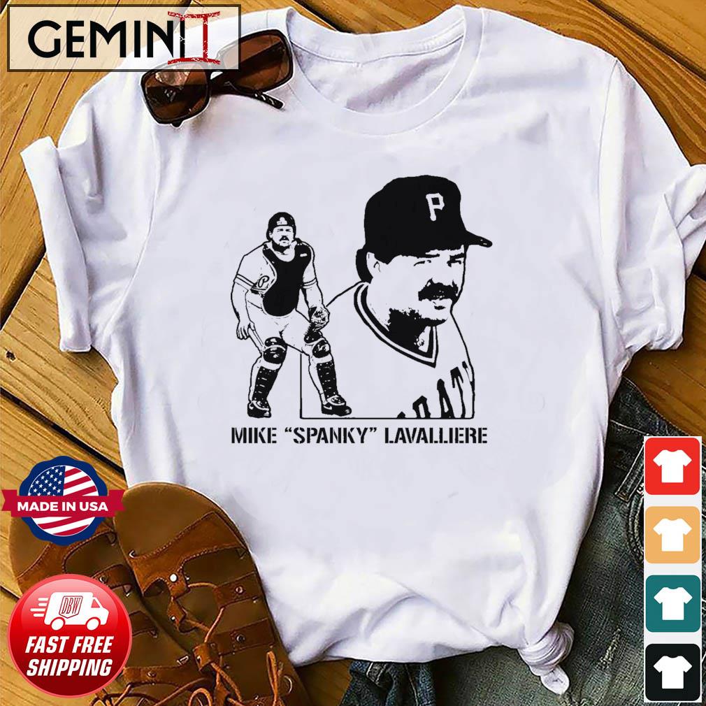 Mike Spanky Lavalliere Legend Pittsburgh Pirates Shirt