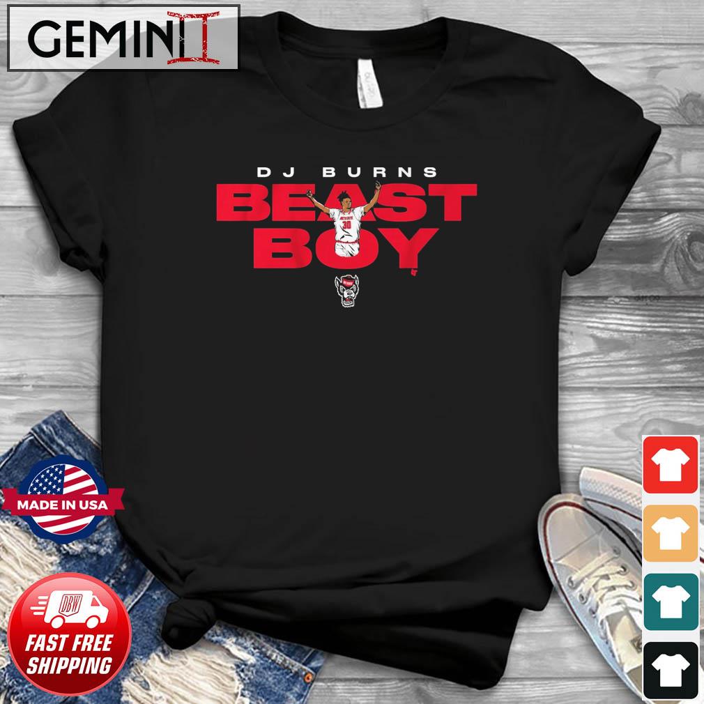 Nc State Basketball Dj Burns Beast Boy Shirt