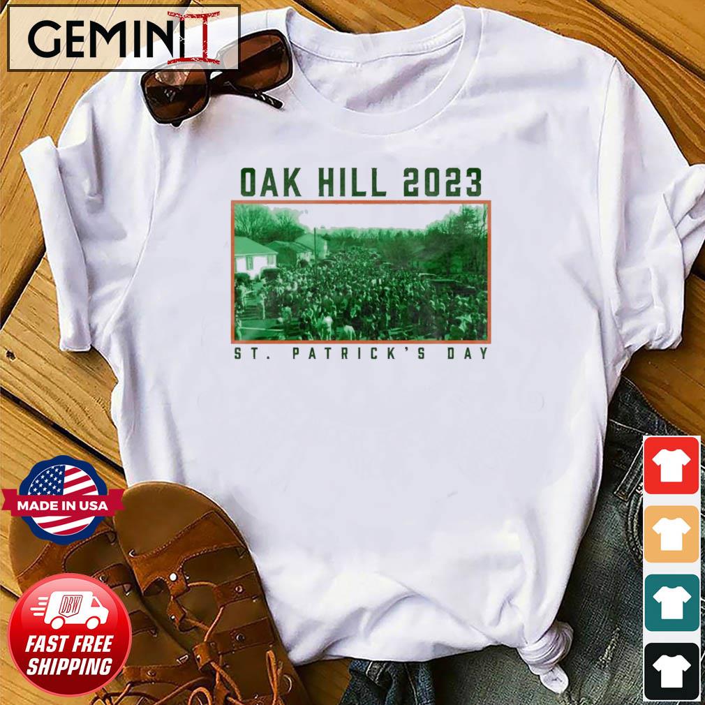 Oak Hill SPD 2023 St Patrick's Day Shirt