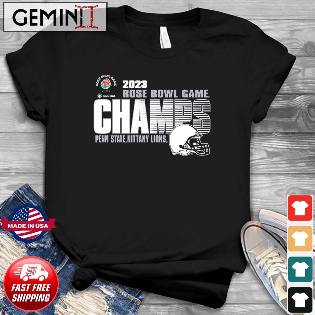 Penn State Nittany Lions Rose Bowl Champs 2023 T-Shirt