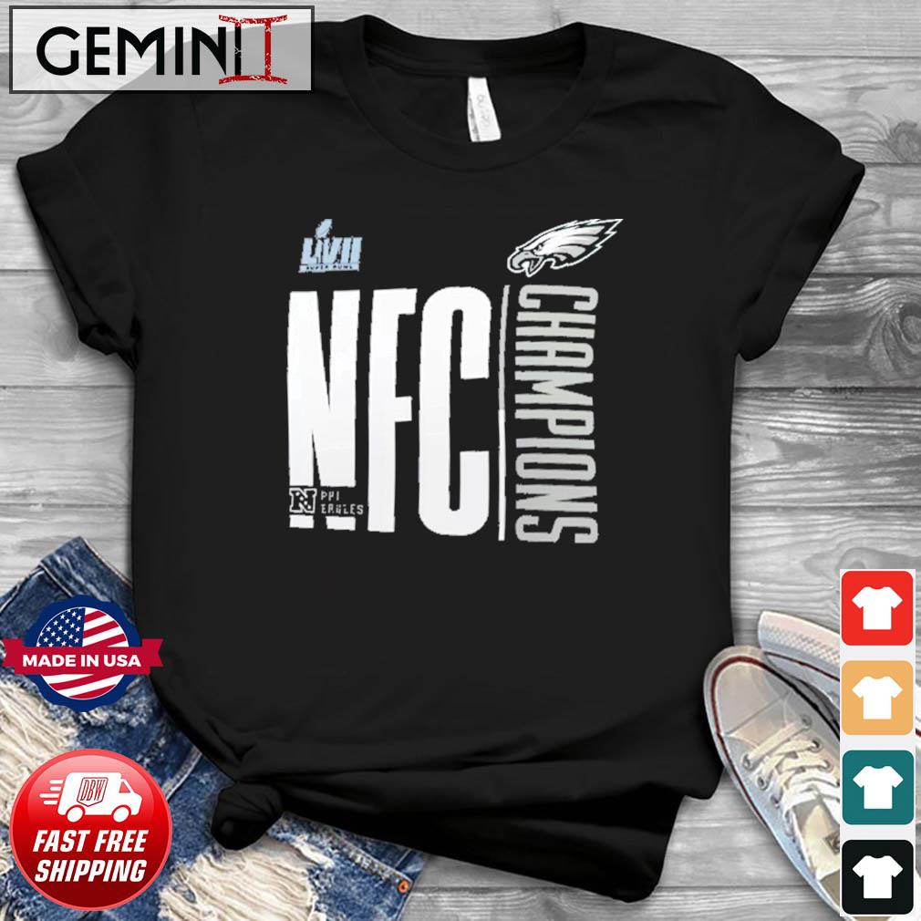 Official Philadelphia Eagles City 2022-2023 NFC Champions shirt, hoodie,  sweater, long sleeve and tank top