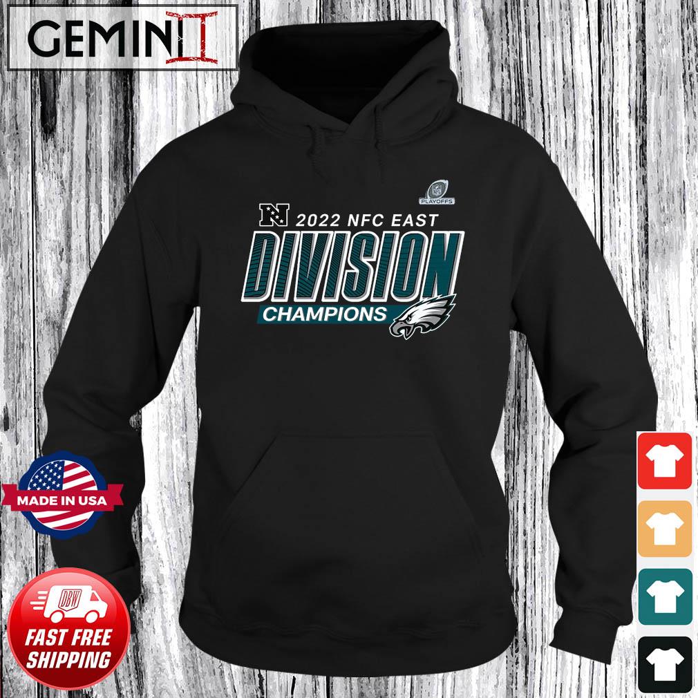 Philadelphia Eagles 2022 NFC East Division Champions Divide & Conquer Shirt Hoodie