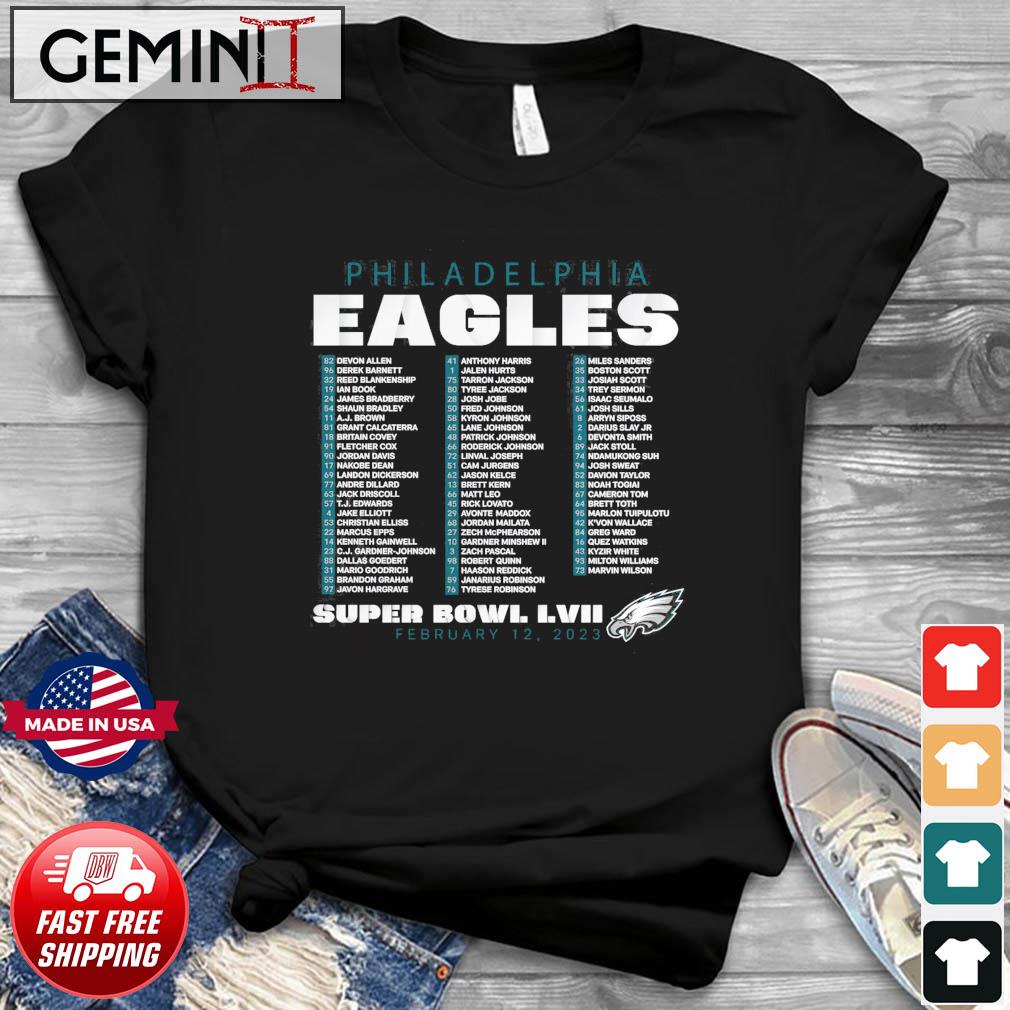 Philadelphia Eagles Champions Super Bowl 2023 Britain Covey Jordan Davis  Signature Shirt, hoodie, sweater, long sleeve and tank top
