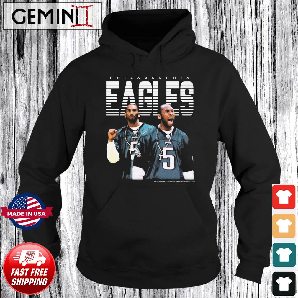 Kobe Bryant Philadelphia Eagles Jersey signature forever shirt, hoodie,  sweater, long sleeve and tank top