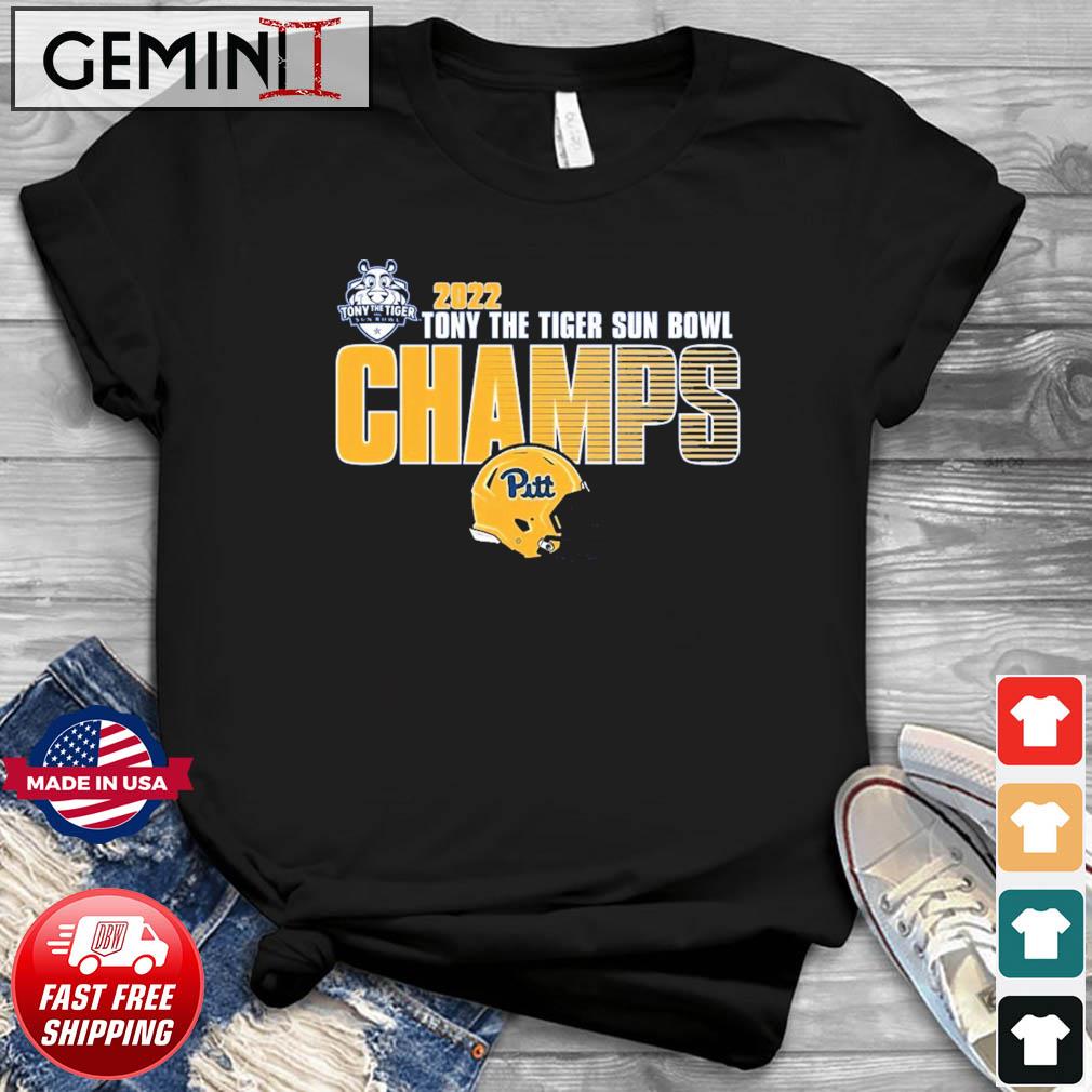 Pitt Panthers 2022 Sun Bowl Champions Shirt
