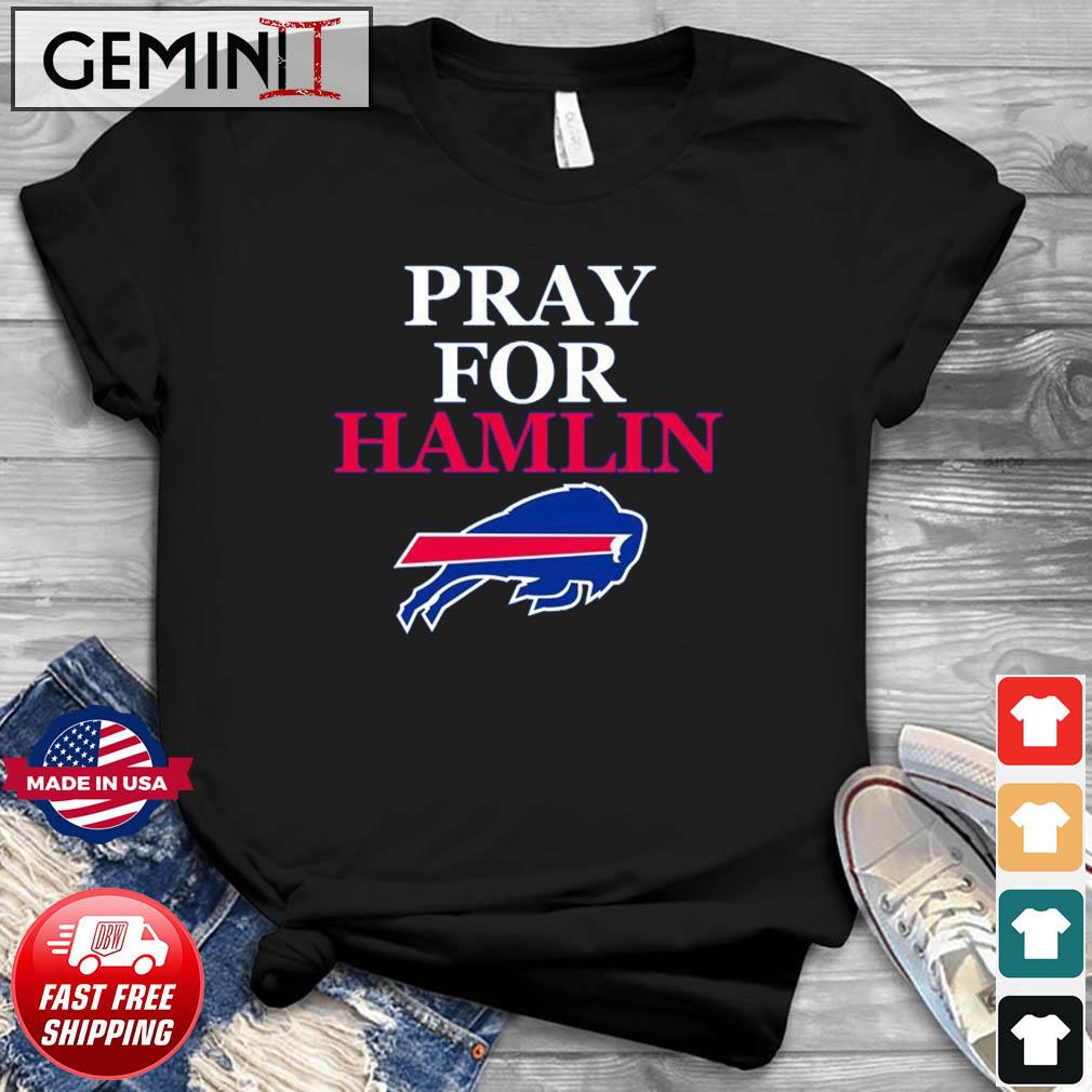 Prayer For Damar Hamlin Buffalo Bills Shirt