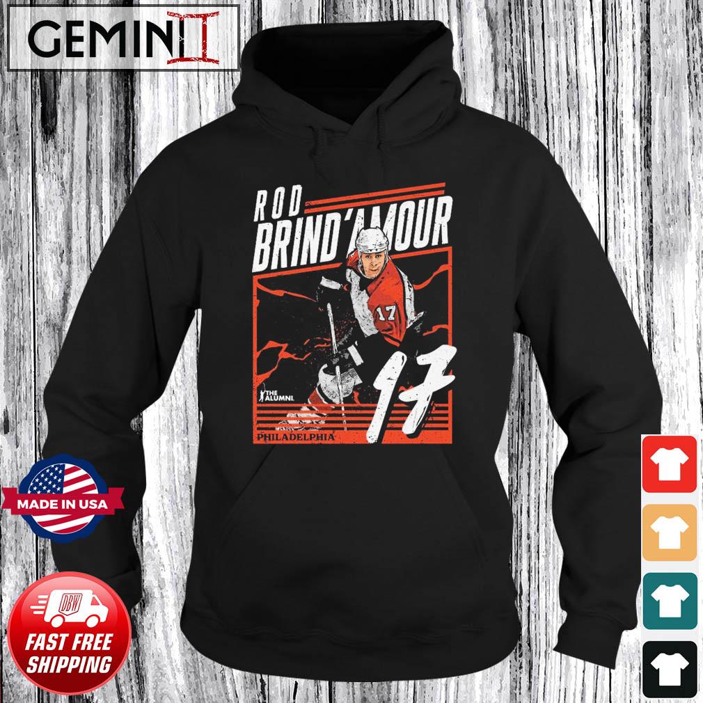 Rod Brind'Amour Philadelphia Flyers Power Shirt Hoodie