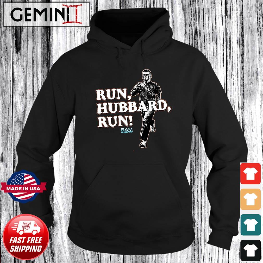 Sam Hubbard Run, Hubbard, Run Shirt - Cincinnati Bengals