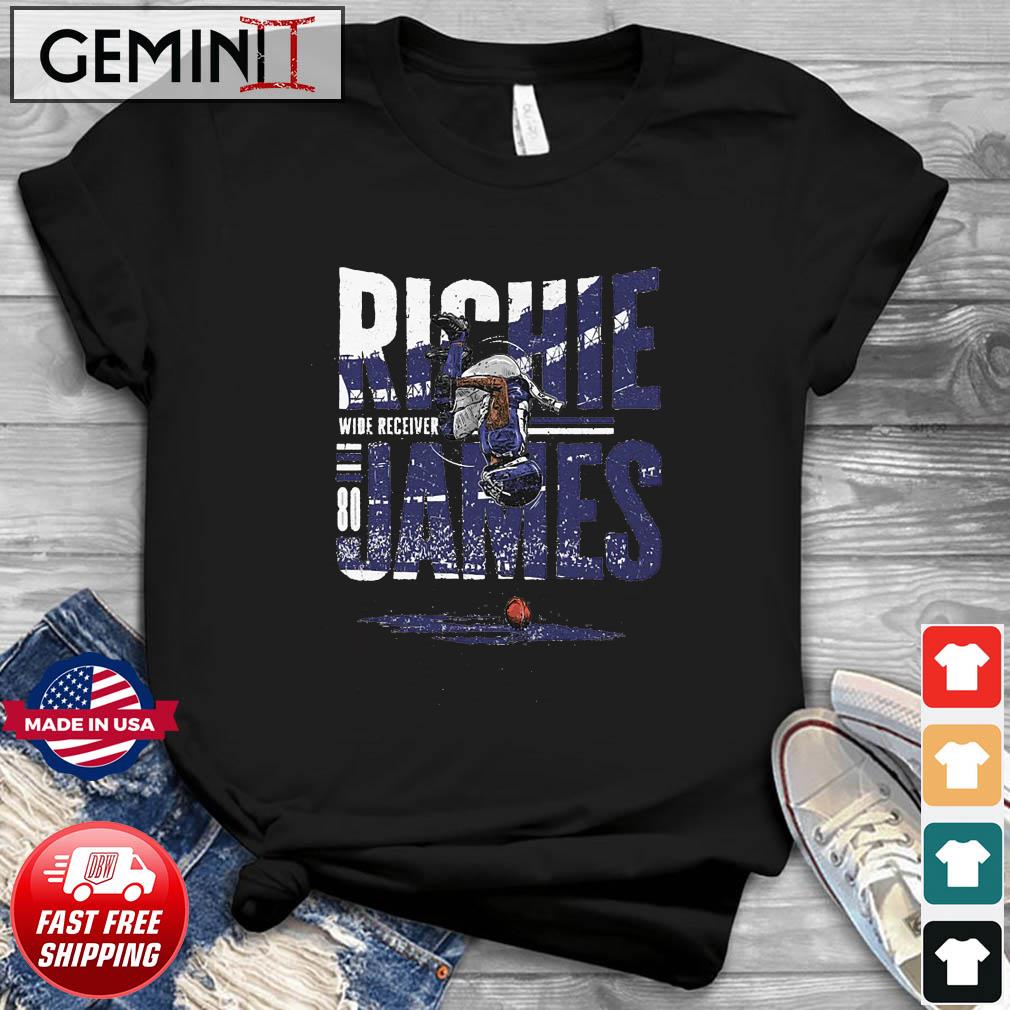 Richie James New York Giants Flip Shirt