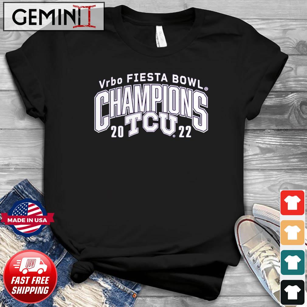 TCU 2022 CFP Fiesta Bowl Champions Shirt