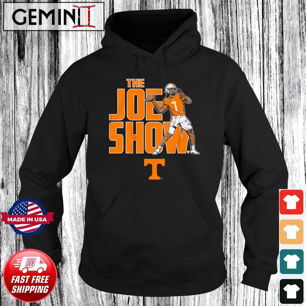Tennessee Football Joe Milton III The Joe Show Shirt Hoodie