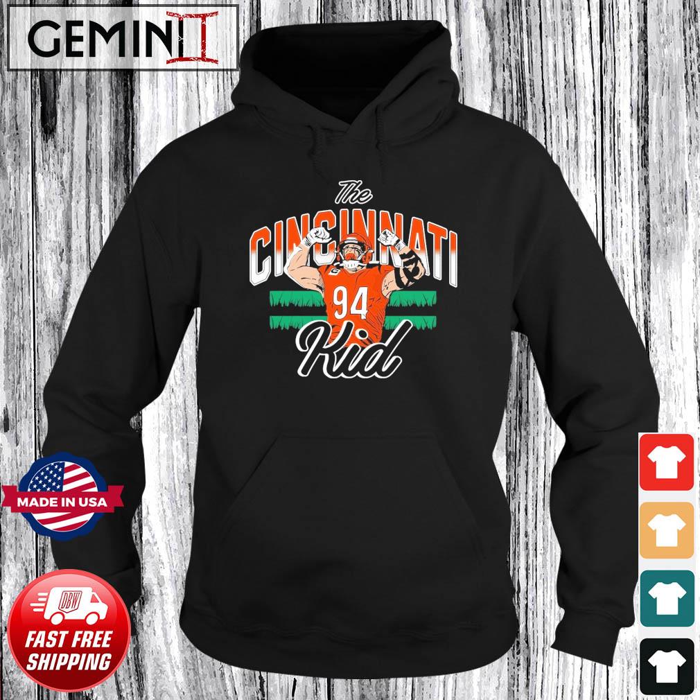 Sam Hubbard the Cincinnati kid shirt, hoodie, sweater and v-neck t-shirt