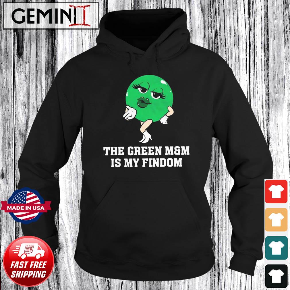 The Green Findom Shirt Hoodie