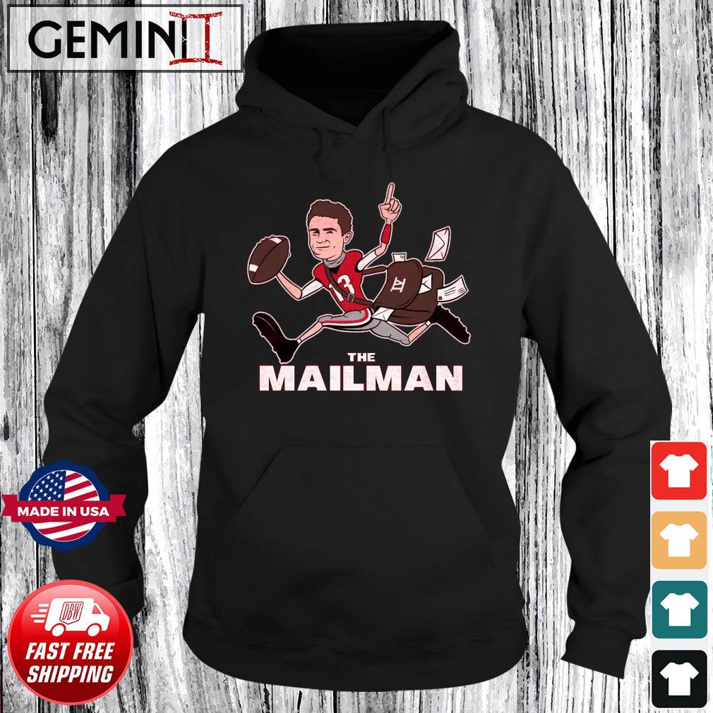 The Mailman Georgia Bulldogs National Champions Shirt Hoodie