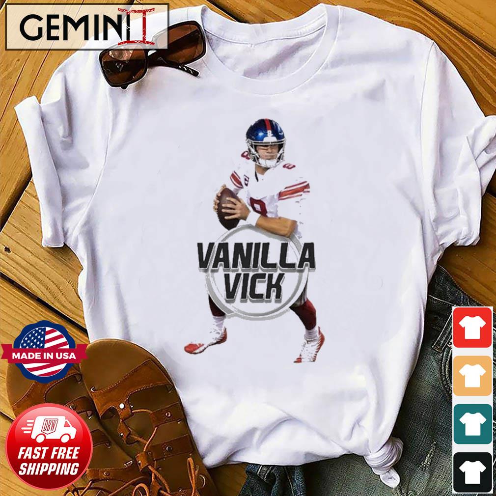 The Vanilla Vick Daniel Jones Shirt
