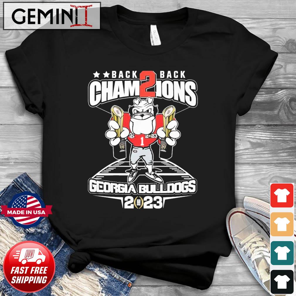 Go Dawgs 2023 Cfp National Champions Georgia Bulldogs Shirt