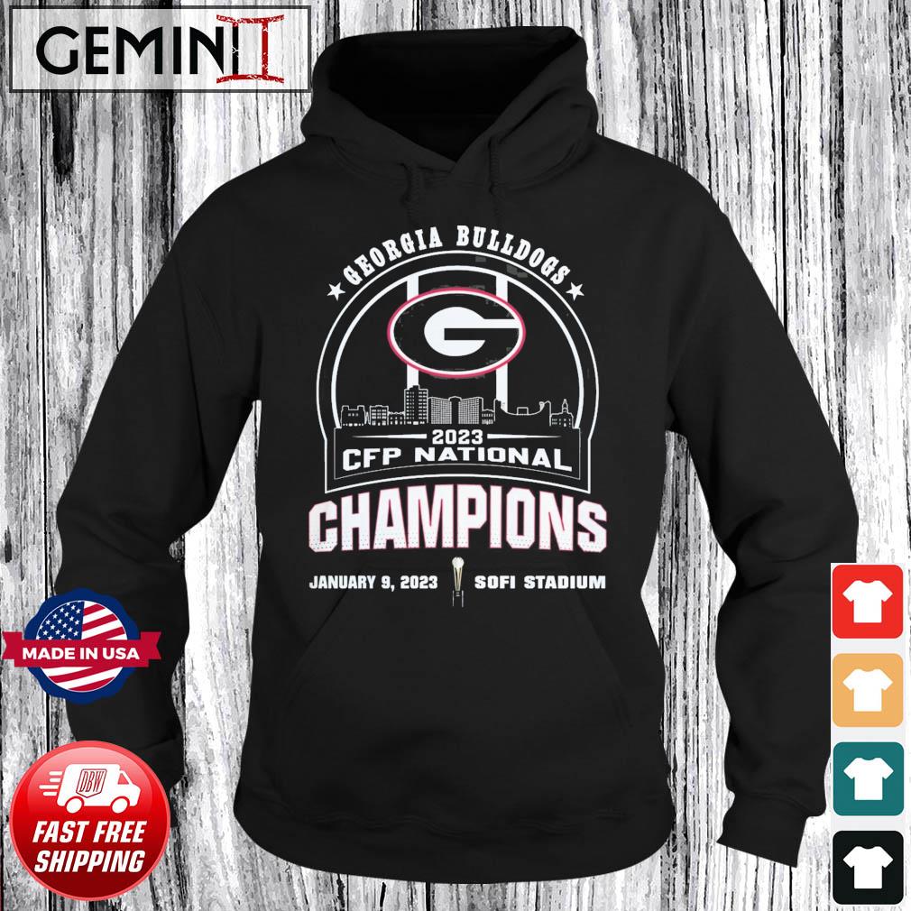 FREE shipping Georgia Bulldogs 2021 National Championship Shirt