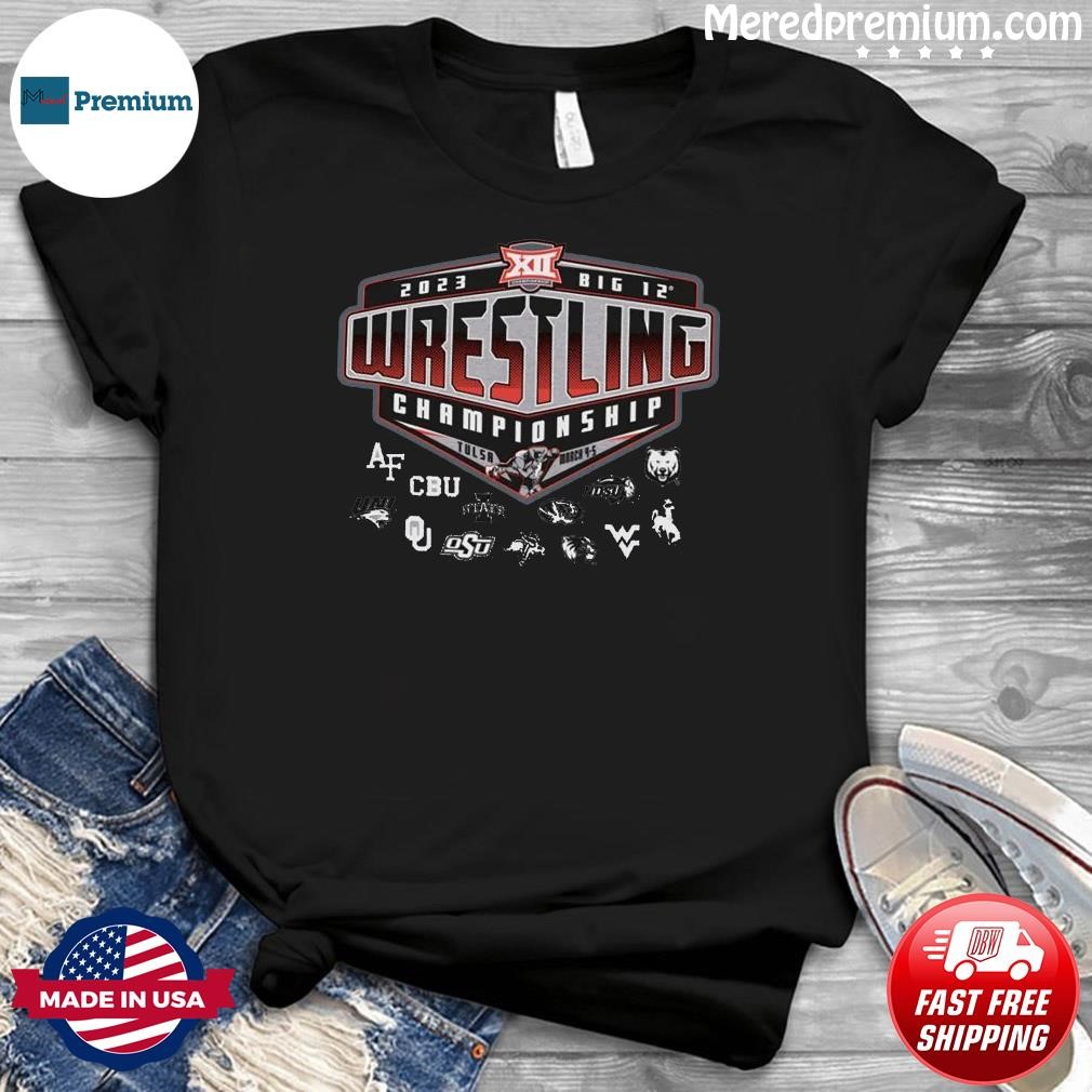 2023 Big 12 Wrestling Championship Shirt