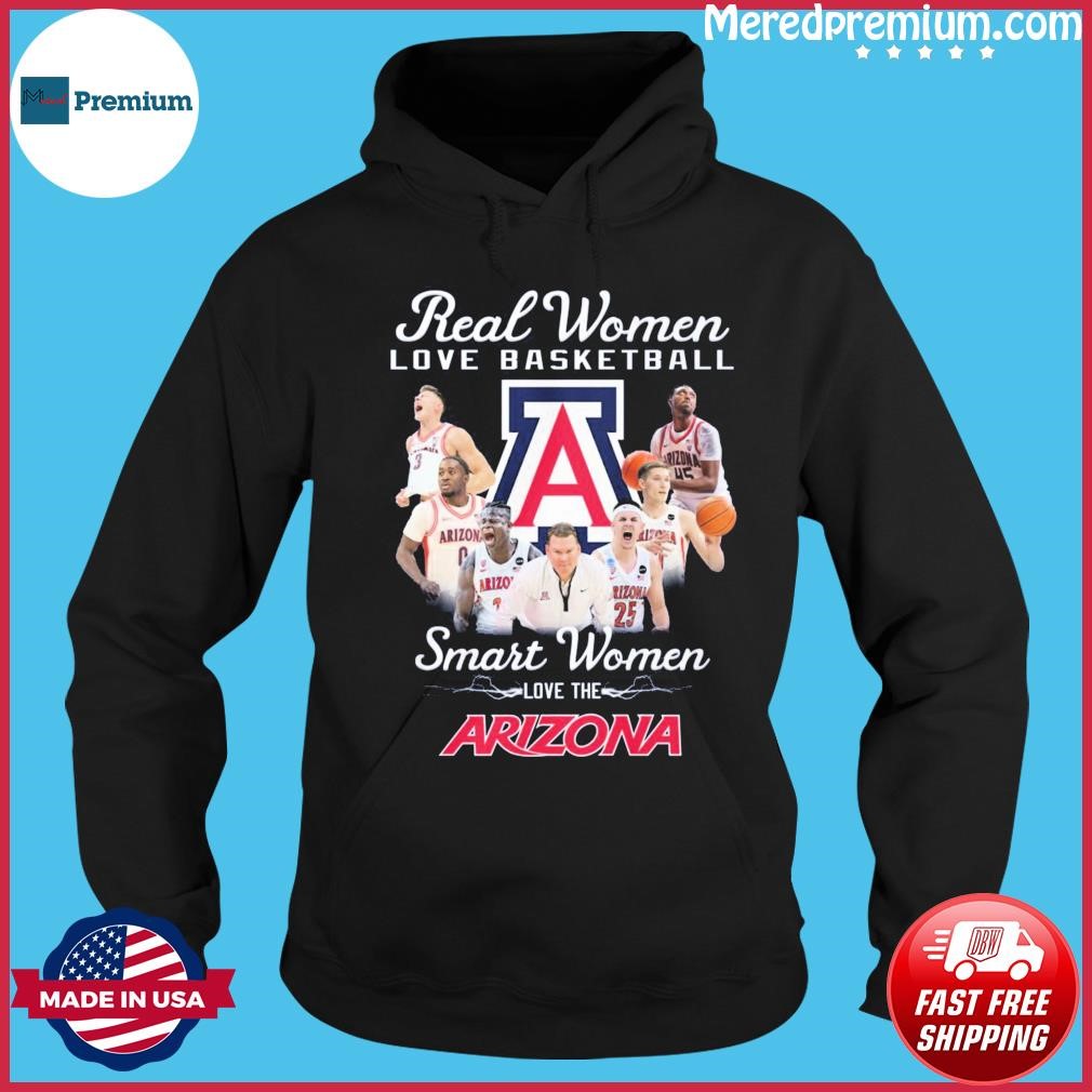 2023 Real Women Love Basketball Smart Women Love The Arizona Wildcats Team Shirt Hoodie.jpg