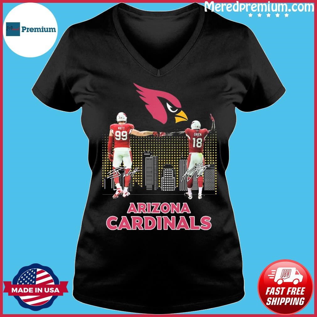 J.j. Watt and A.J. Green Arizona Cardinals shirt - Dalatshirt