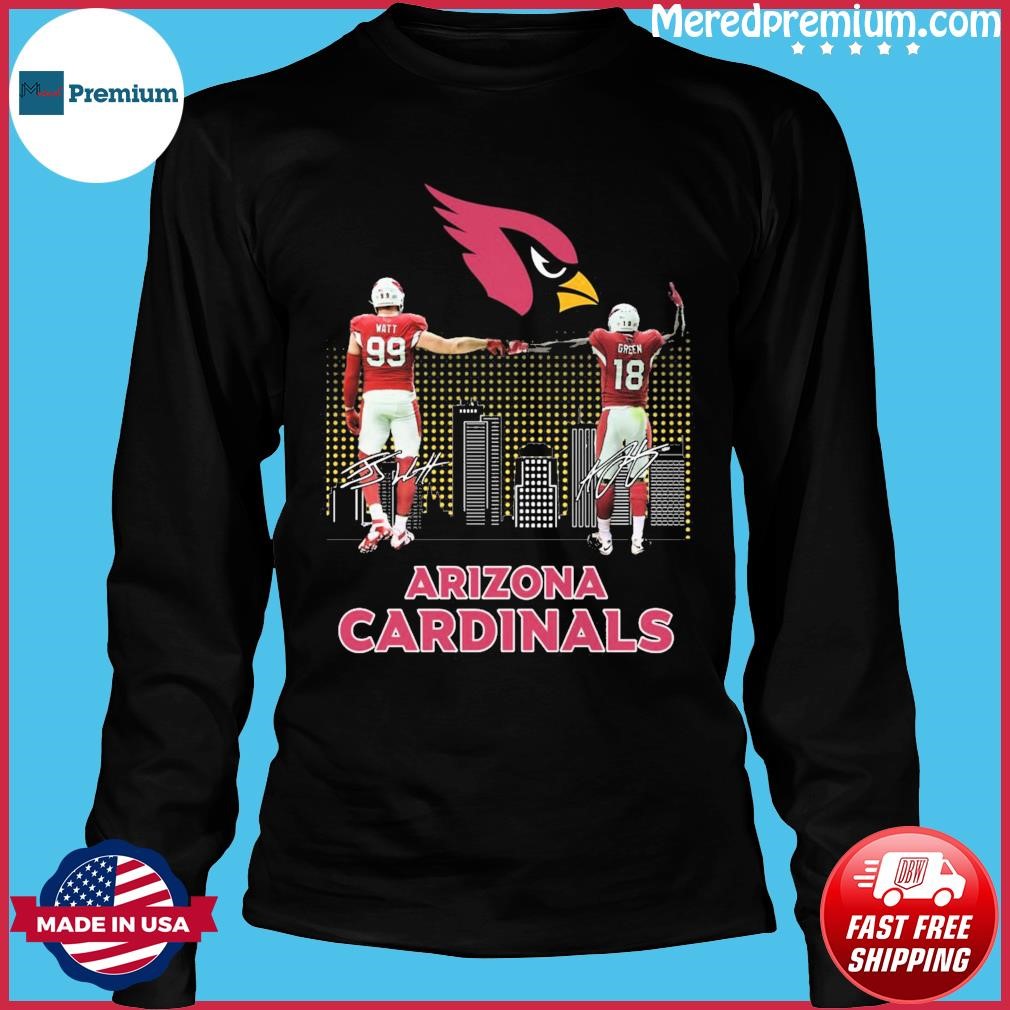 J.j. Watt and A.J. Green Arizona Cardinals shirt - Dalatshirt