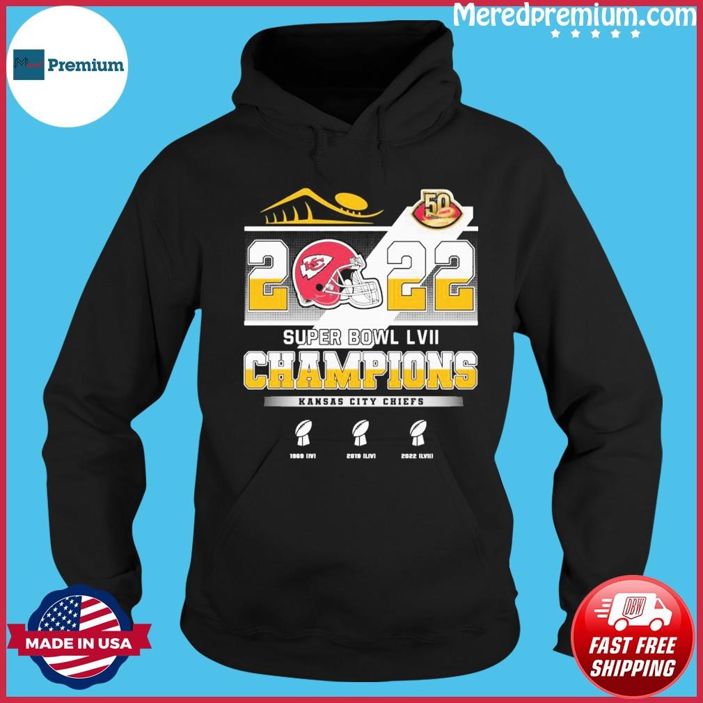 Arrowhead Kansas City Chiefs 2022 Super Bowl LVII Champions Shirt Hoodie.jpg