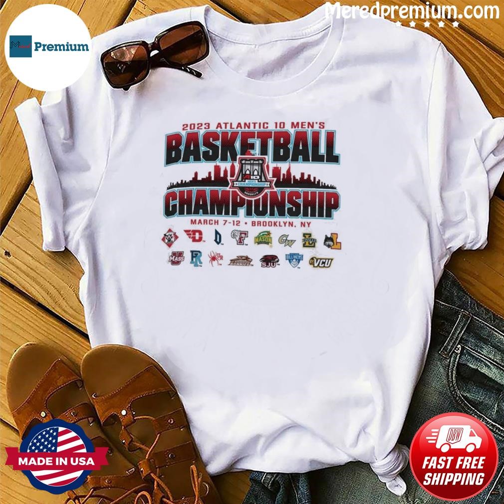 Atlantic 10 Men's Basketball Championship 2023 Brooklyn shirt
