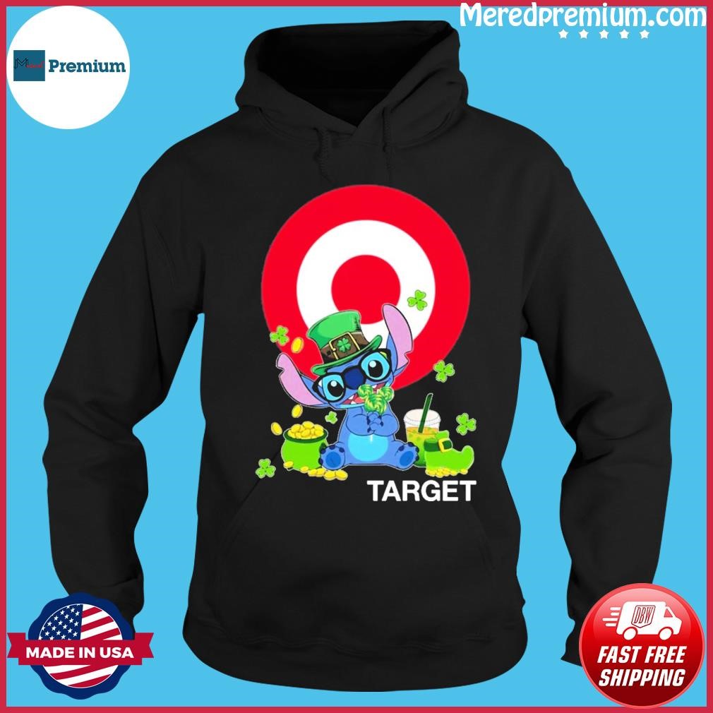 Baby Stitch And Target Logo St Patrick's Day Shirt Hoodie.jpg