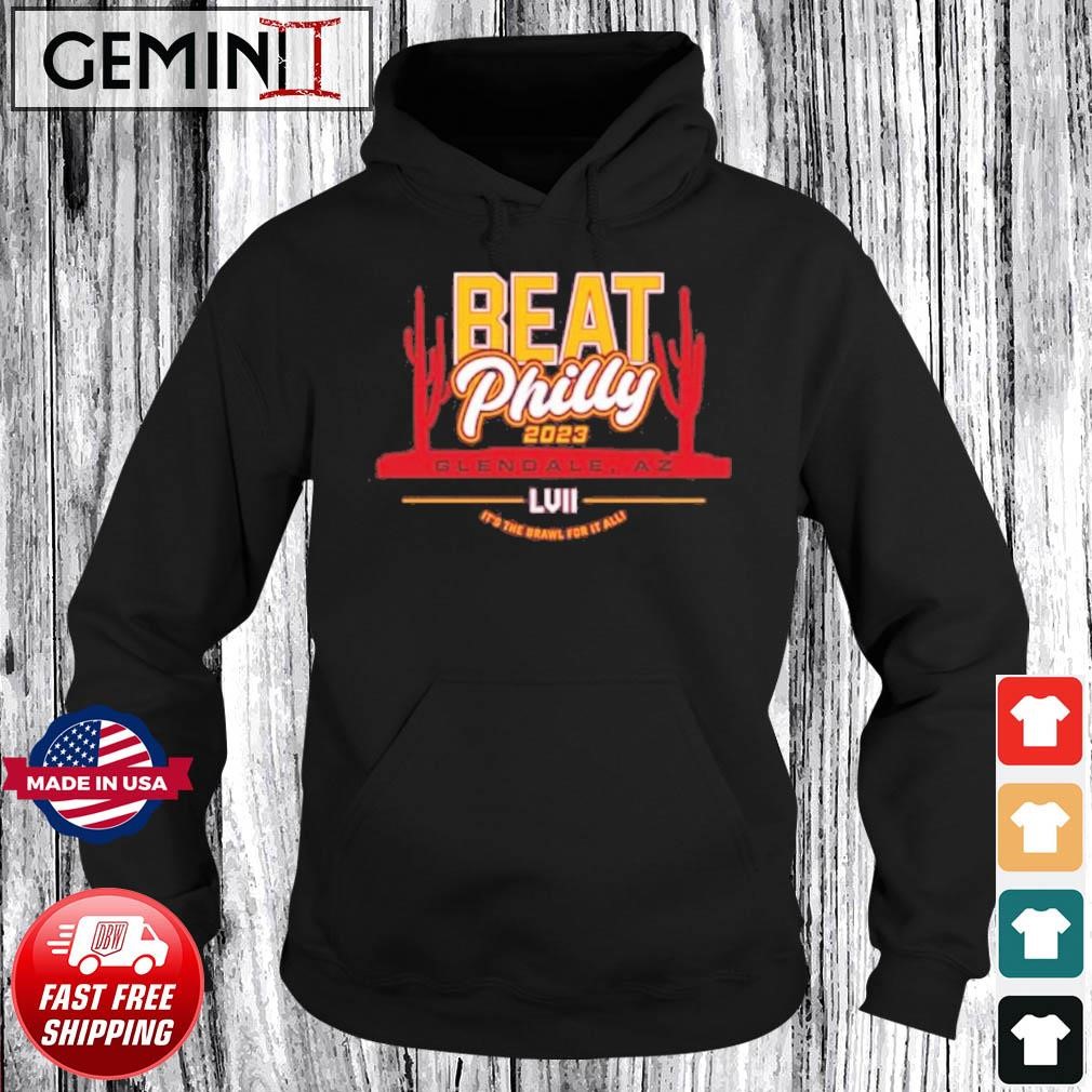 Beat Philly T-shirt Kansas City Football Super Bowl LVII Hoodie.jpg