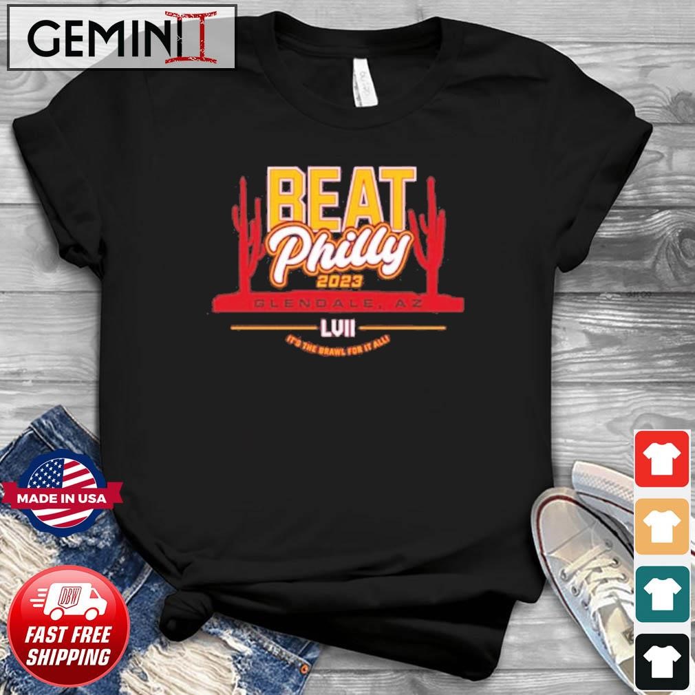Beat Philly T-shirt Kansas City Football Super Bowl LVII