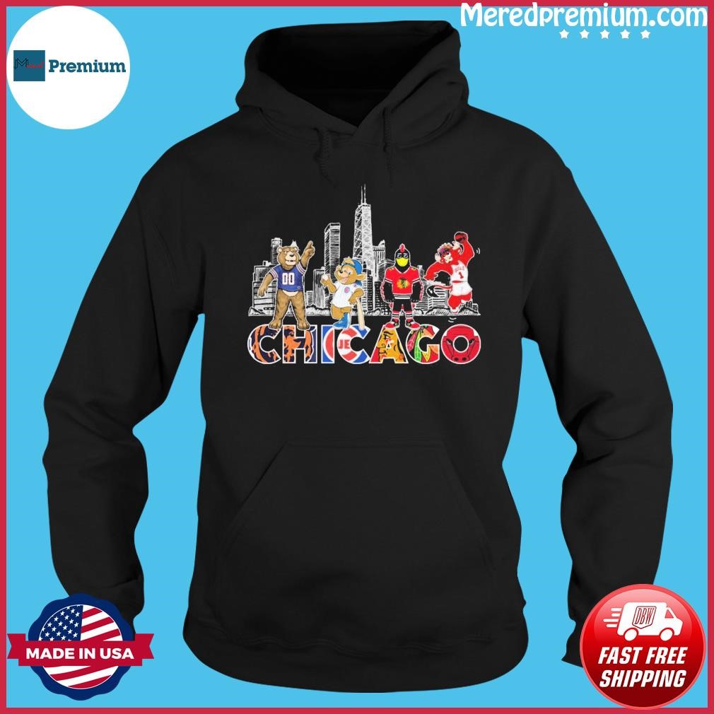 Chicago Skyline Sport Teams Mascots Shirt Hoodie.jpg