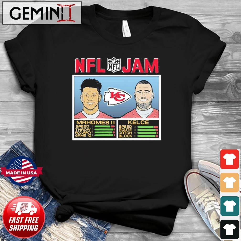 Chiefs Jam Patrick Mahomes And Travis Kelce Shirt