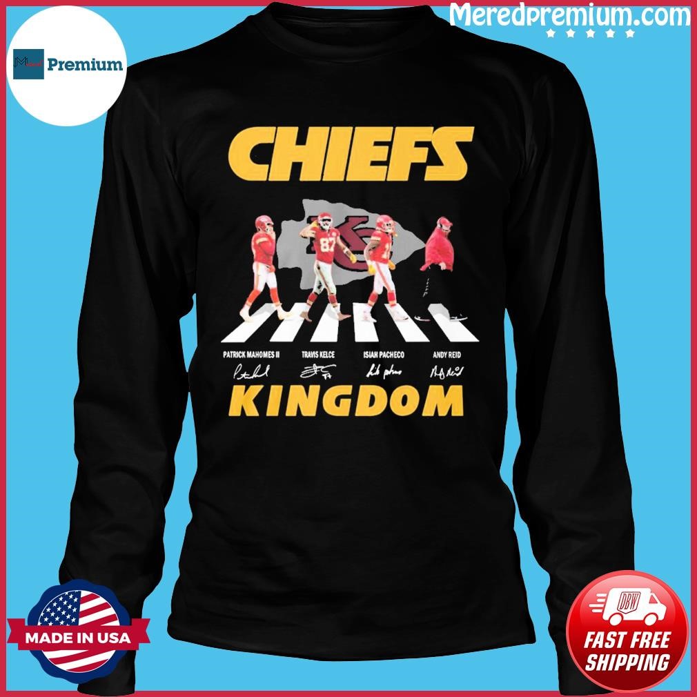 Premium Chiefs Kingdom Patrick Mahomes T-Shirt, hoodie, sweater, long  sleeve and tank top