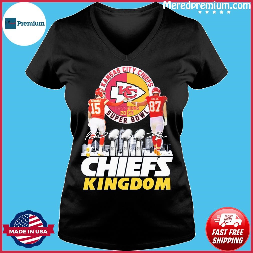 Premium Chiefs Kingdom Patrick Mahomes T-Shirt, hoodie, sweater