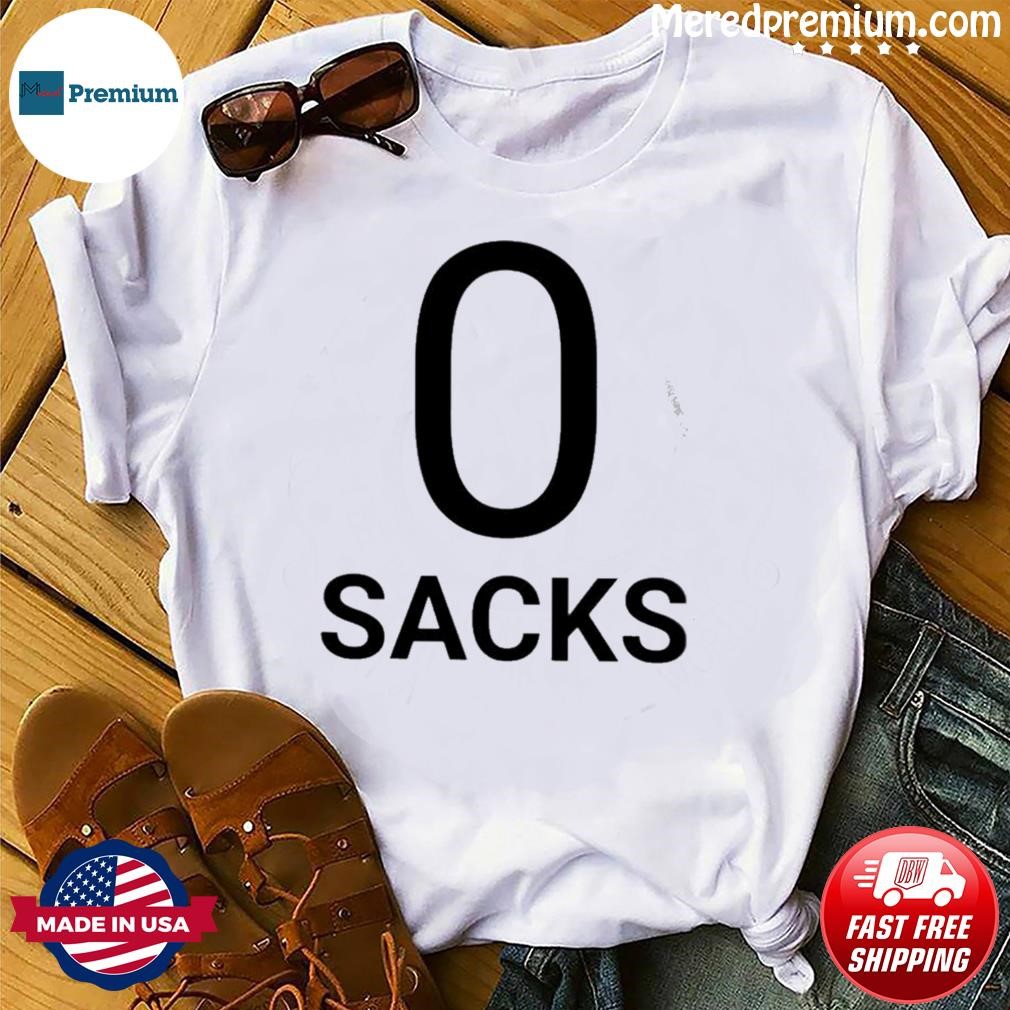 Zero sacks allowed by the KC Chiefs' O-Line in the Super Bowl shirt, hoodie,  sweater, long sleeve and tank top