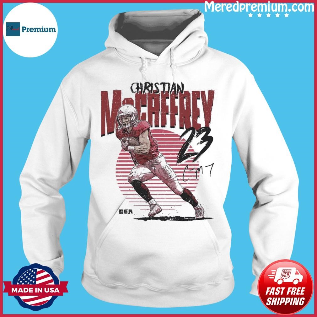Christian McCaffrey San Francisco 49ers Rise Shirt Hoodie.jpg